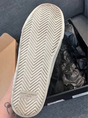 Saint Laurent Damenschuhe: Saint Laurent "LOVE" SNEAKER – Neu und originalverpackt aus Quartino von mar_92nz 1