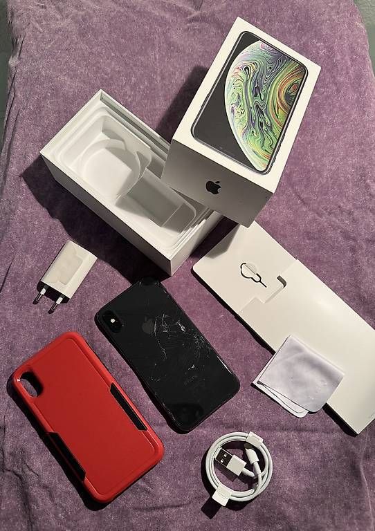 Telefoni cellulari / Smartphones: iPhone X, inkl. Hülle, Panzerglas und Ladekabel – Usato da Baden venduto da laurent2025 1