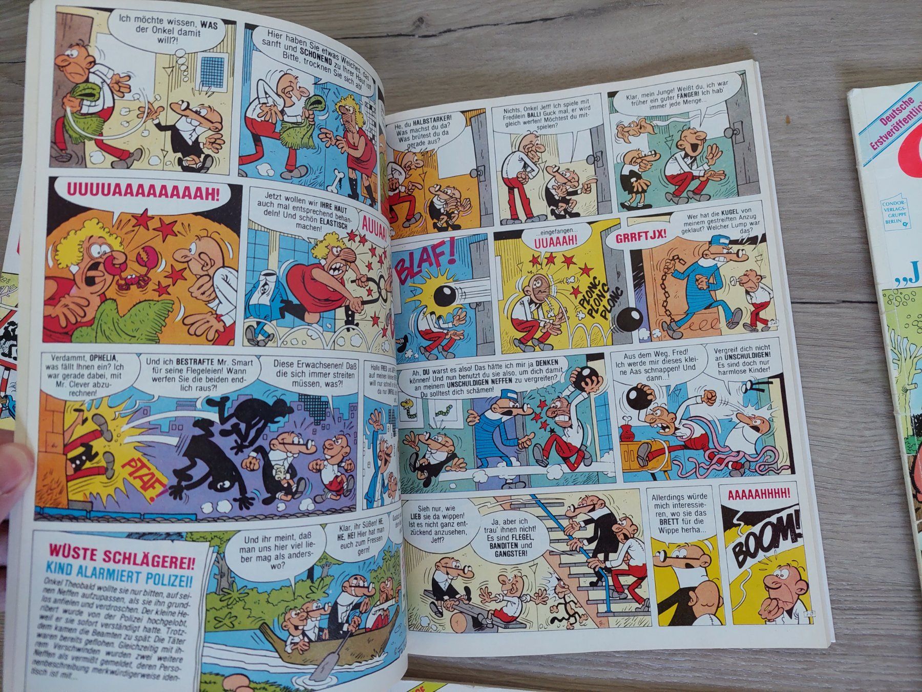 Fumetti: 6 Comics Clever & Smart – Usato da Obfelden venduto da Foto_Bild_Kunst_Buch 2