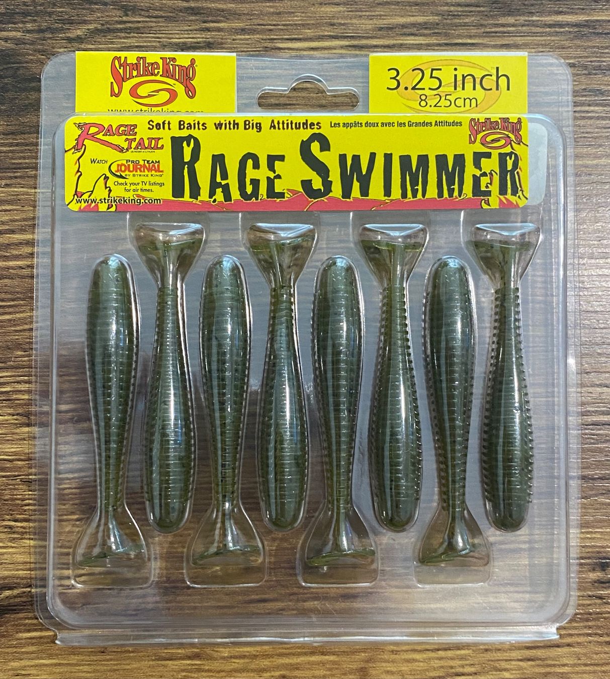 Esche: STRIKE KING Swimmer 8.25cm – Nuovo e nell'imballaggio originale da Widnau venduto da Fishingtackle_Oggy