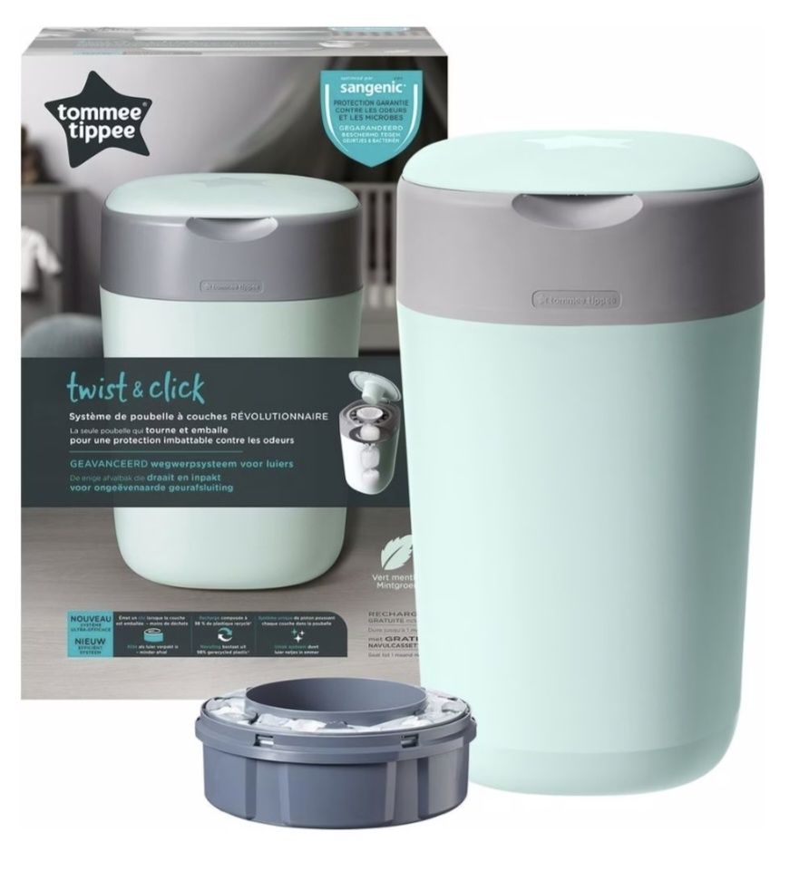 Tommee Tippee Abfalleimer: Tommee Tippee Windeleimer, inkl.5 Rollen – Gebraucht aus Lengnau AG von Laura555 6