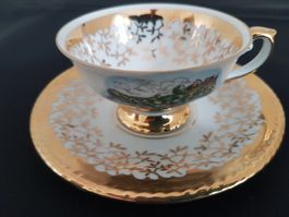 Mocca Sammeltasse Rheinfall