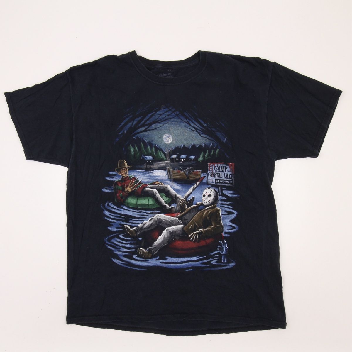 T-shirt: A Nightmare On Elm Street Shirt – Usato da Bern venduto da Padeeeh