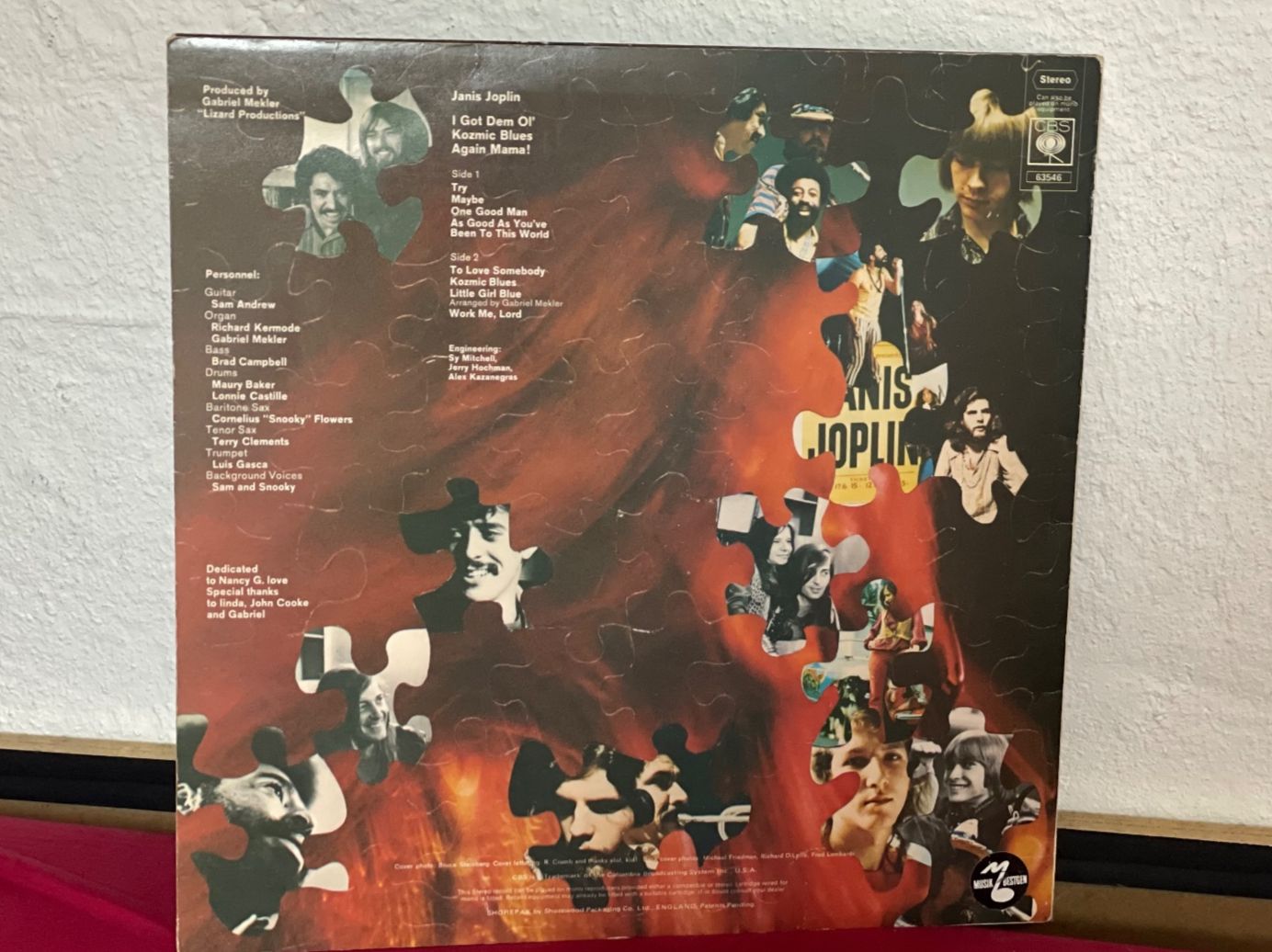 Schallplatten: Janis Joplin – Gebraucht aus Muri b. Bern von AdidasCollector 1