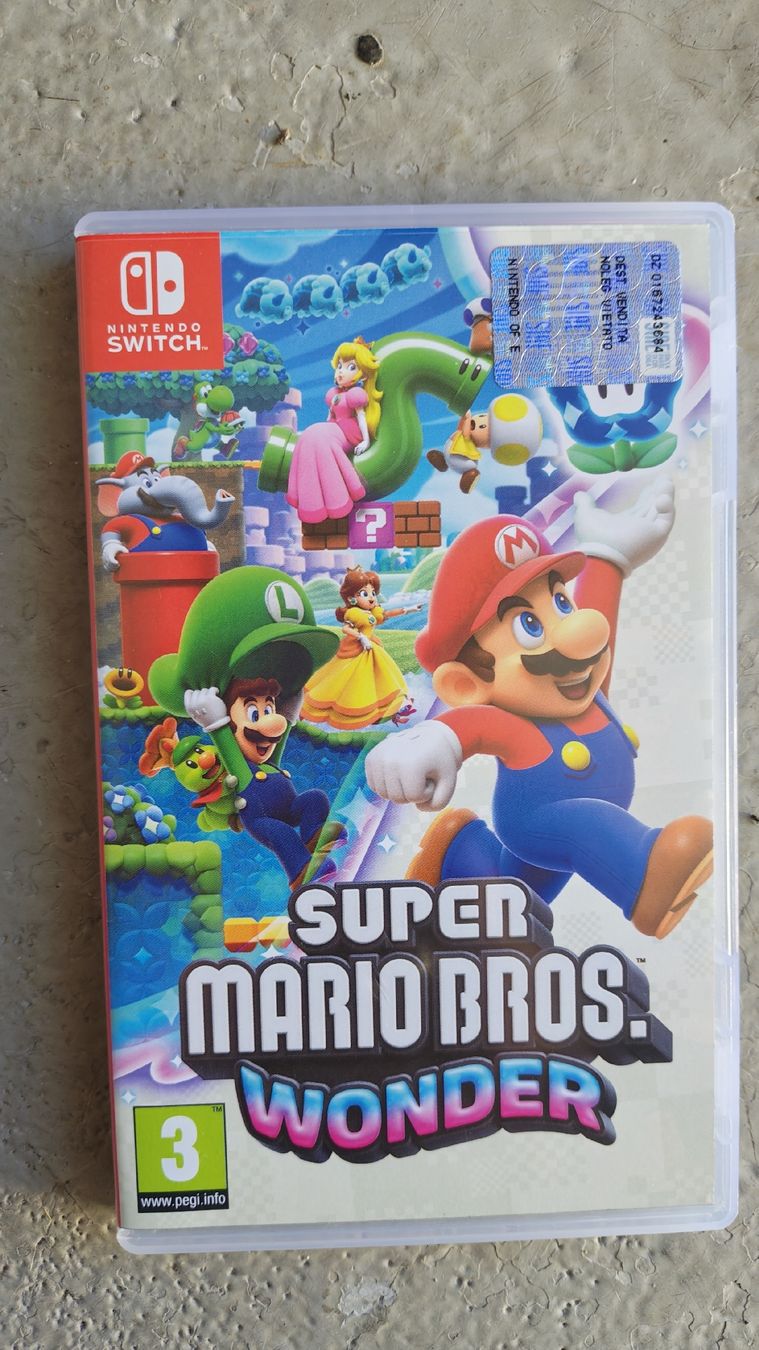 Nintendo Giochi: Super Mario Bros. Wonder - Nintendo Switch AB 1 CHF – Usato da Montagnola venduto da mattbert86