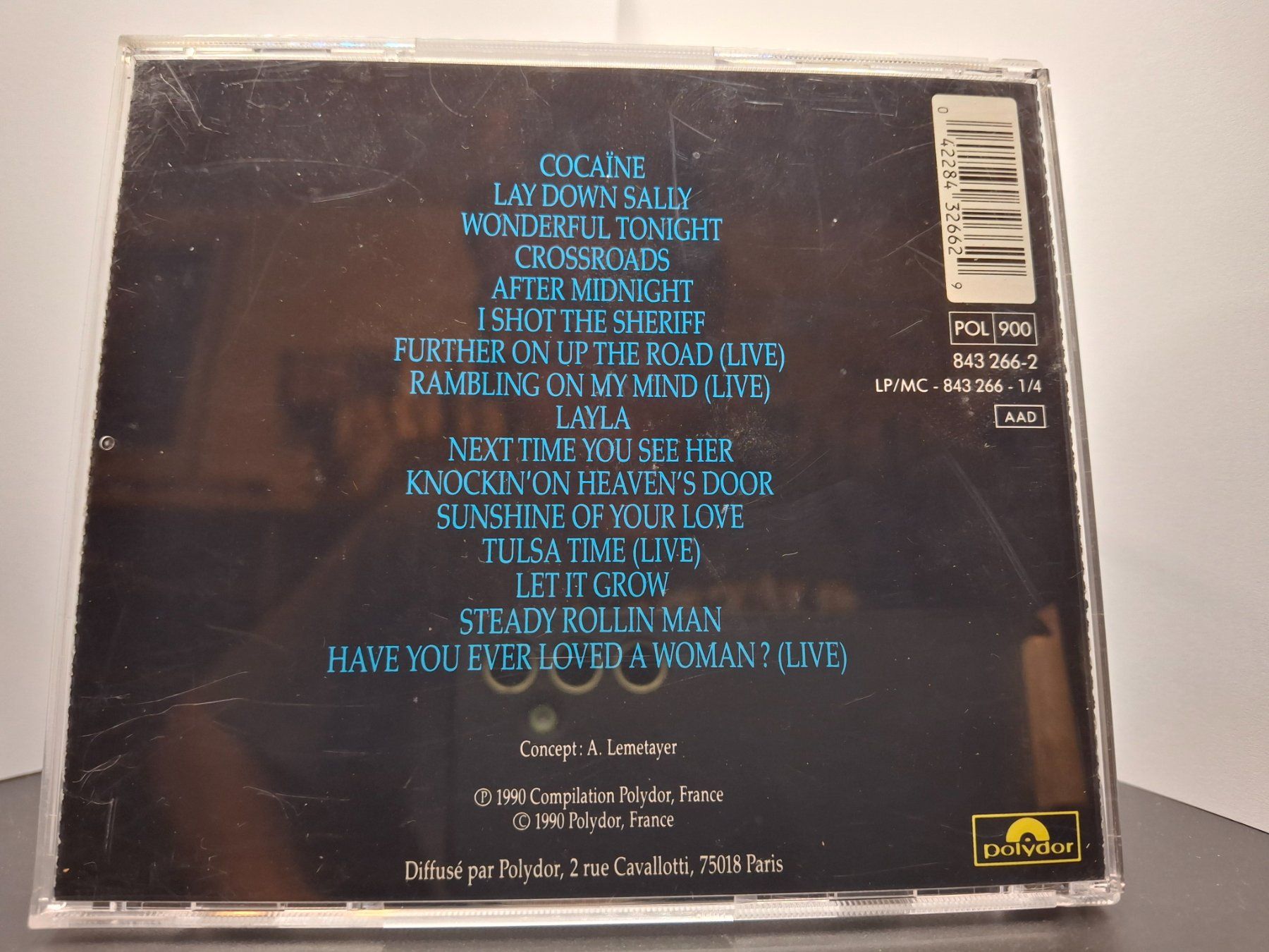 CD: Eric Clapton – Story – Usato da St.Gallen venduto da jalamusic 1
