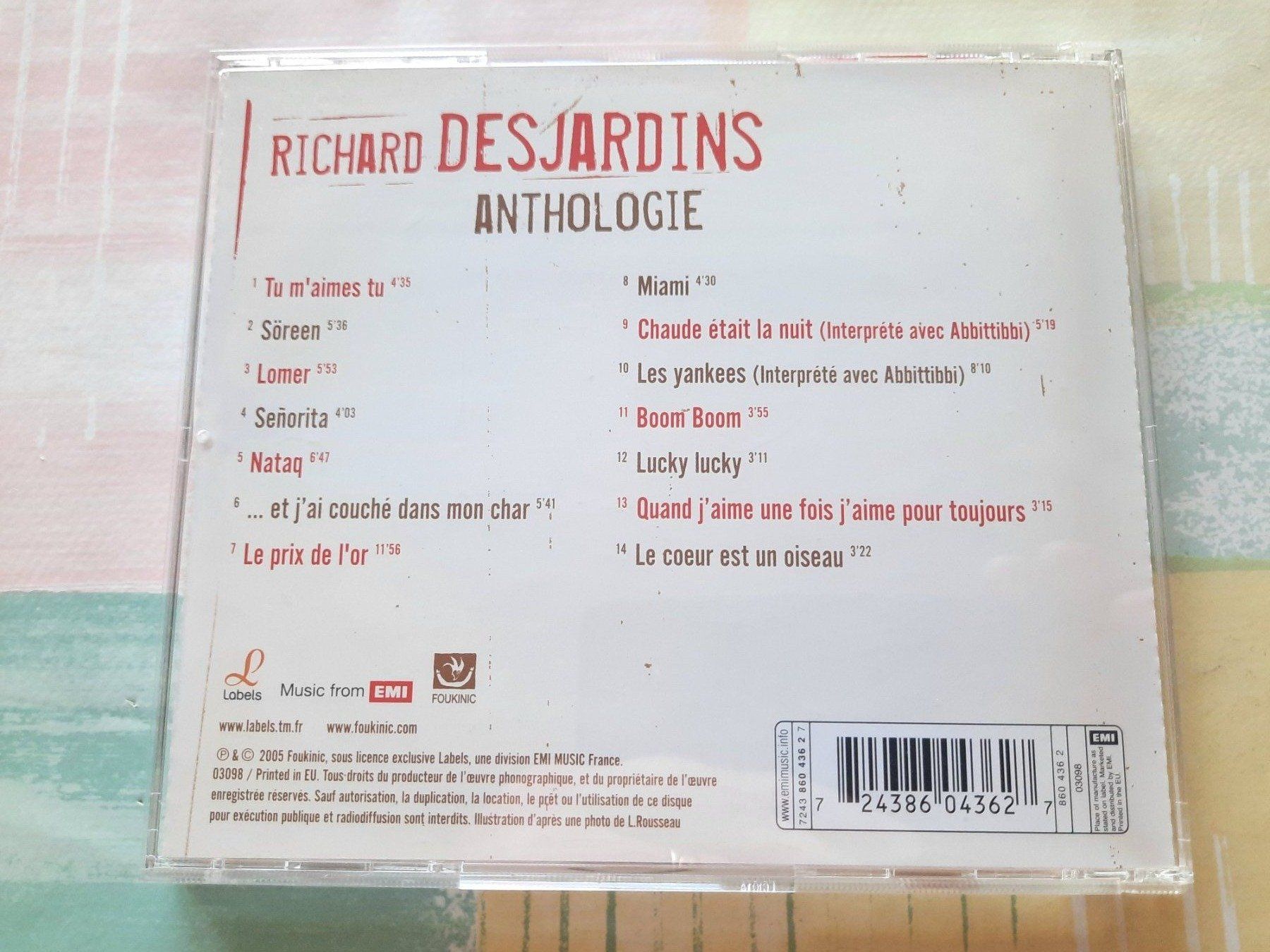 CDs: CD Richard Desjardins - Anthologie – Gebraucht aus Pully von bro_n52j 1