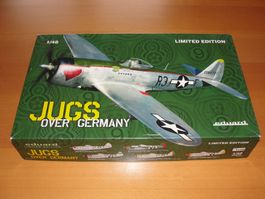 1/48 P-47 JUGS over Germany, Eduard 1179, NEU, RARITÄT !!!