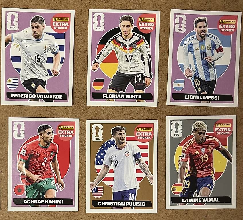 Panini Carte collezionabili: Panini WM 2026 Extra Sticker Diverse – Usato da Regensdorf venduto da Maryjagne 4