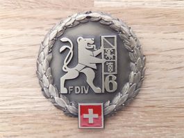 Béret Emblem F DIV 6 Felddivision