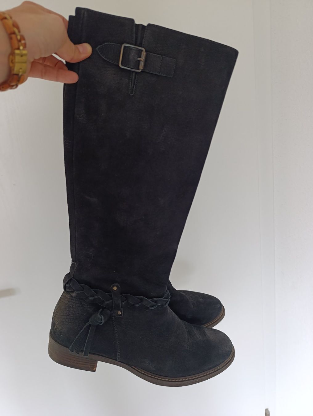 Paul Green Scarpe da donna: Wildlederstiefel Paul Green – Usato da Frick venduto da atr_wf8r