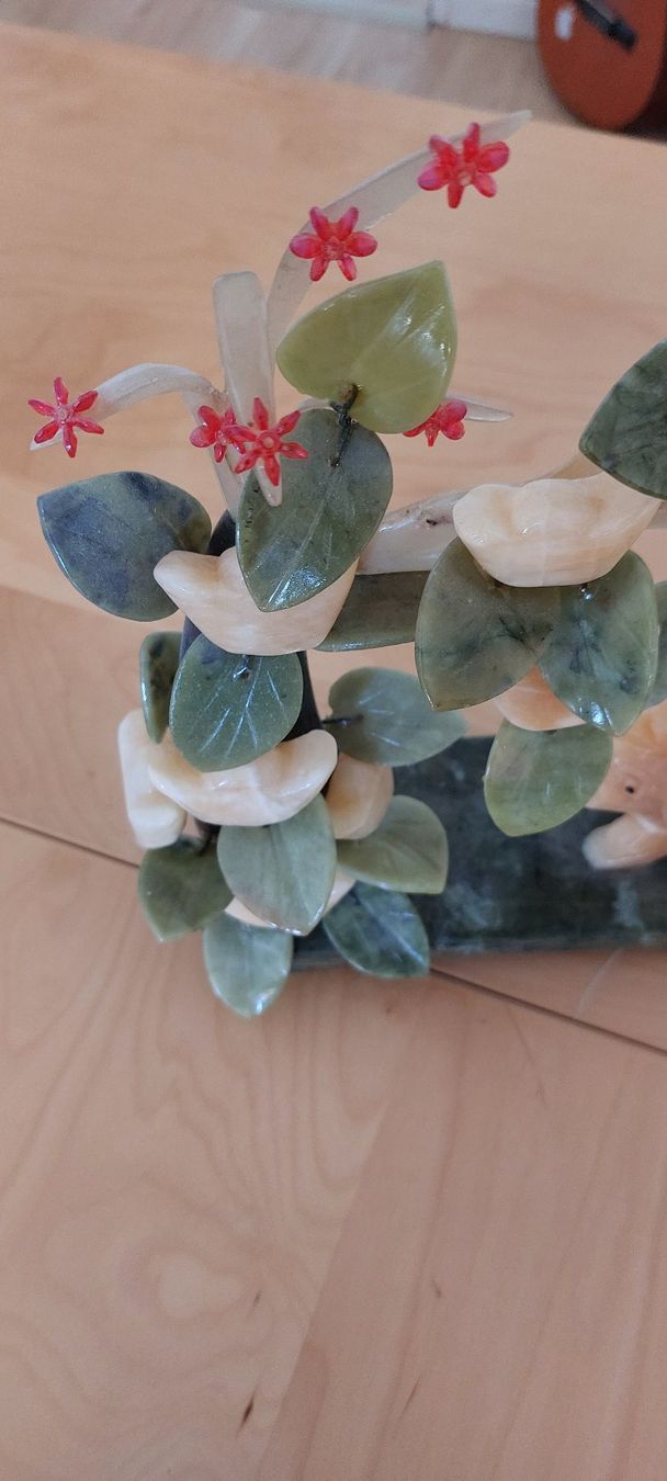 Tutte le decorazioni: Handgefertigter künstlicher Jade-Baum – Usato da Lupfig venduto da Robob2 1