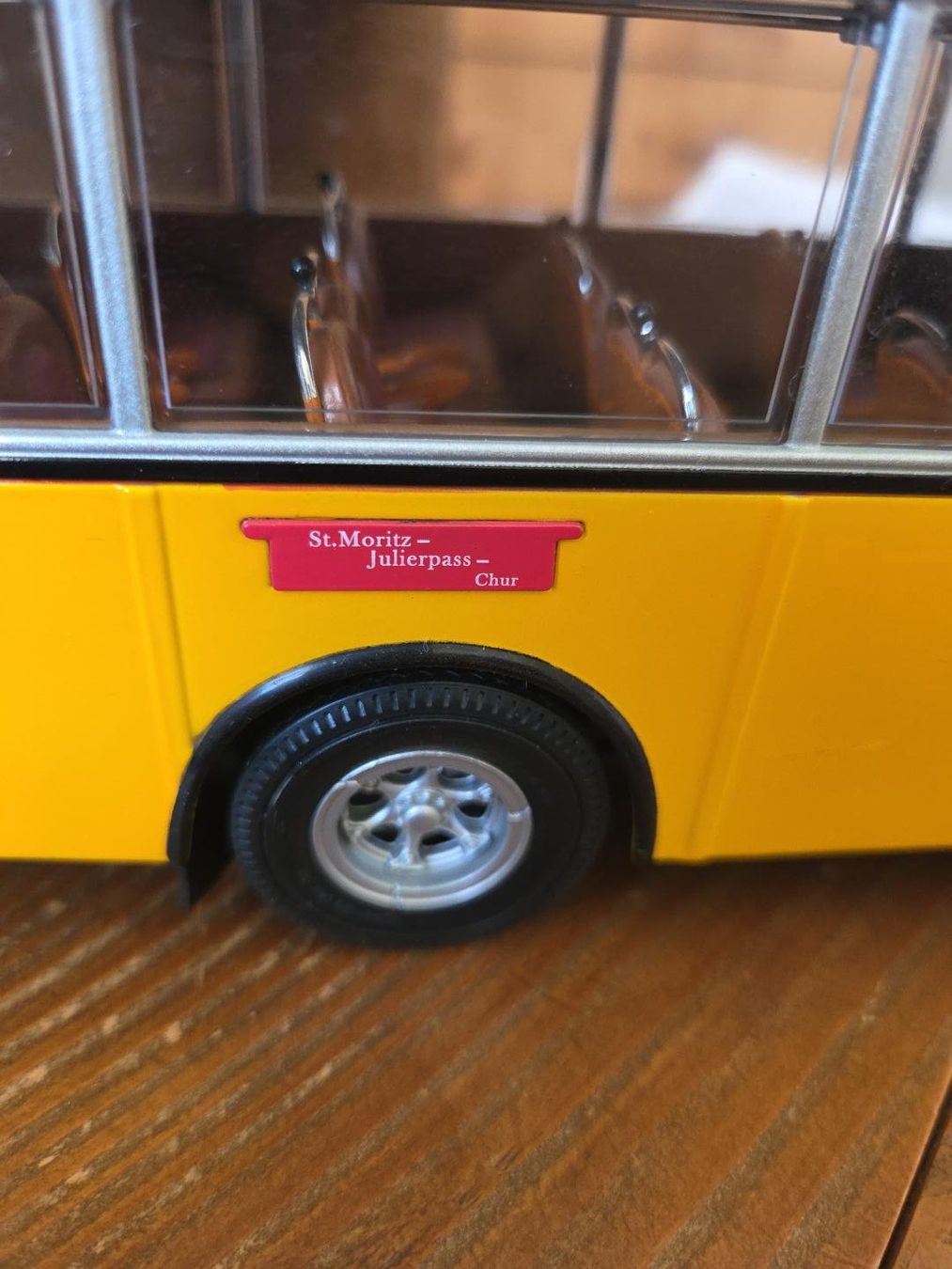 Saurer Modellautos: Saurer P 2164 Schweizer PTT-Postauto – Gebraucht aus Zürich von Schmani_hu 6