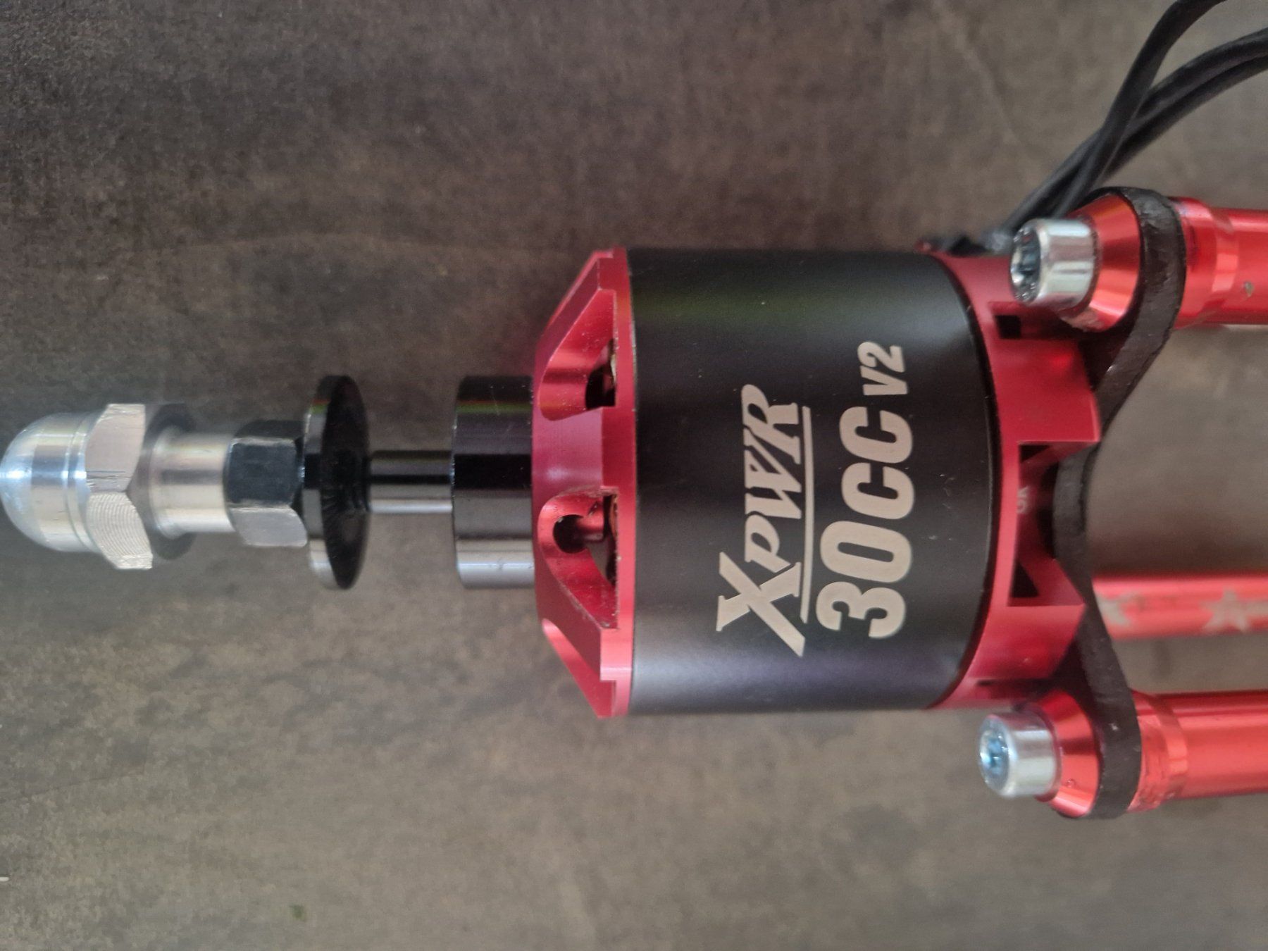 Moteurs: Xpwr power 30cc v2 motor – D'occasion à Fräschels par fascination12