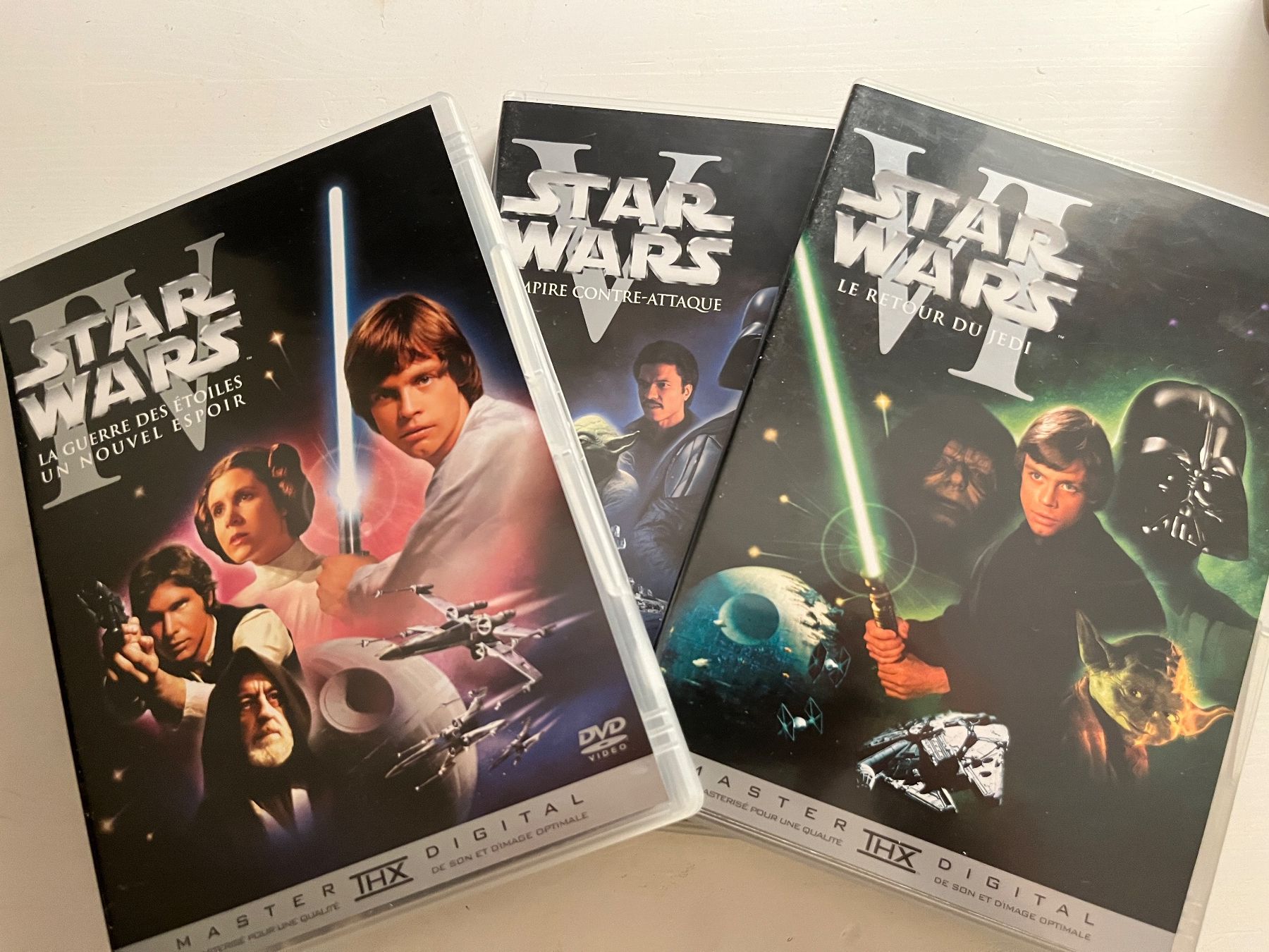 Tutti i DVDs: Star Wars La Trilogie DVD 📀 – Nuovo (secondo la descrizione) da Sierre venduto da black.box 1