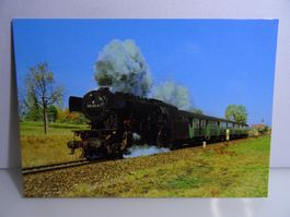 Postkarte DB "Personenzug Dampflokomotive 023 074-8"