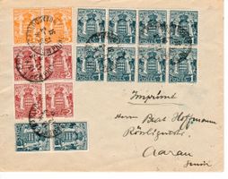 Brief Monaco nach Aarau 1931