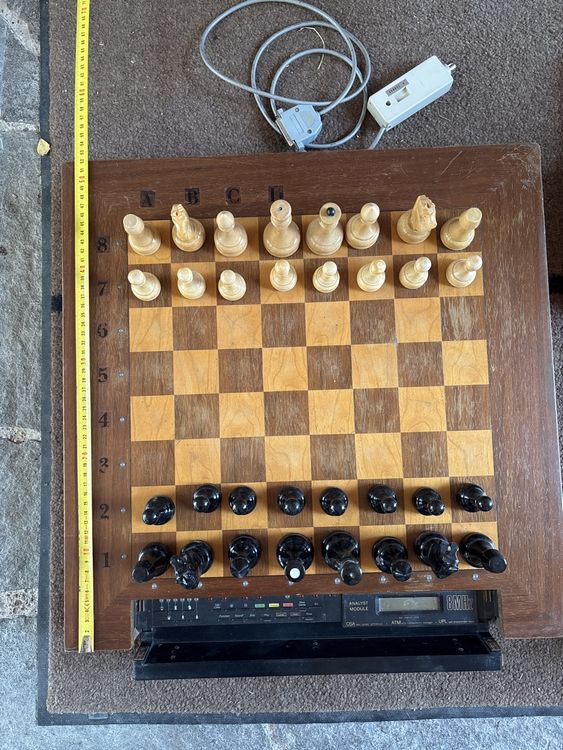 Schach Computer, Schachcomputer (Gebraucht) in Ganterschwil für CHF 171 ...