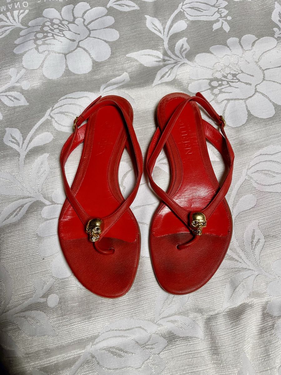 Alexander Mcqueen Scarpe da donna: Alexander McQueen sandals 38.5 – Usato da Barna venduto da orbuyorcry 1