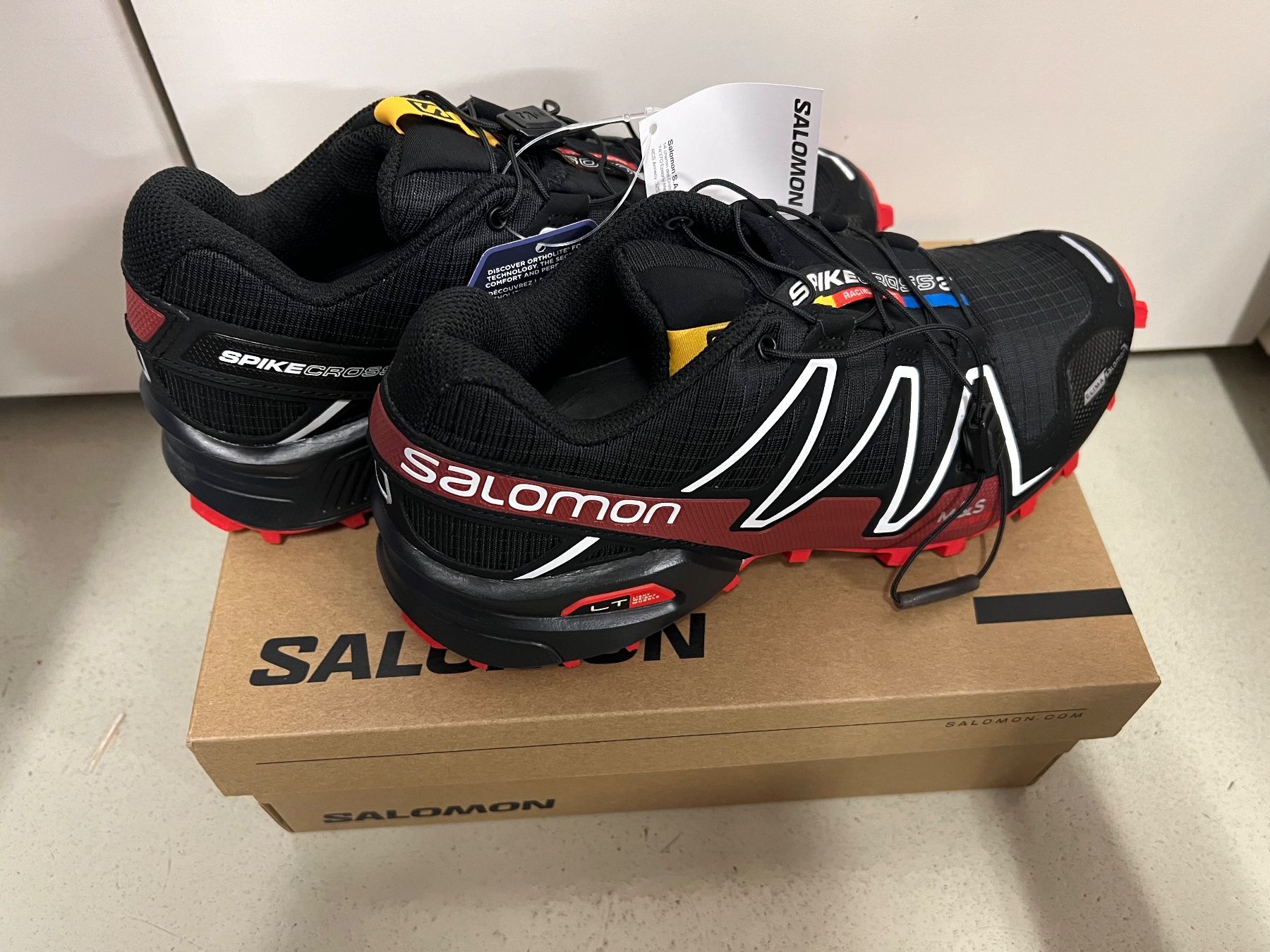 Salomon Scarpe da donna: Salomon Spike 38 – Nuovo e nell'imballaggio originale da Crans-Montana venduto da Boubou123 2