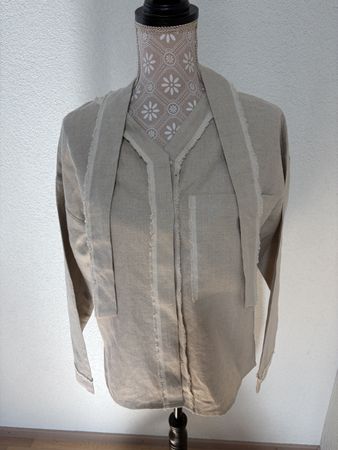 Leinenbluse Grösse S