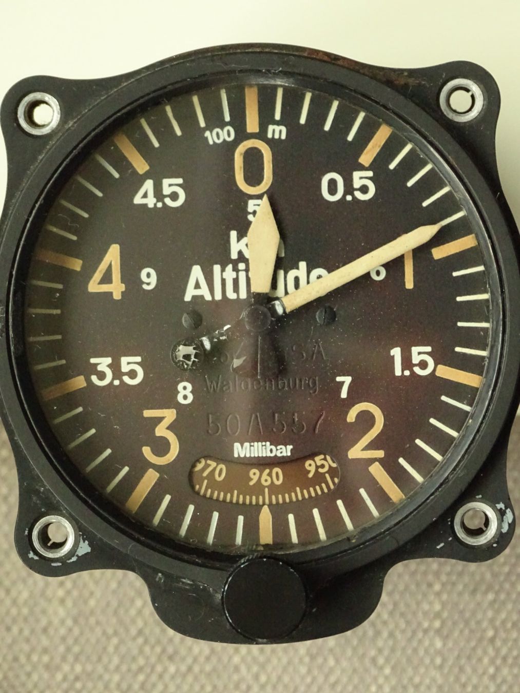 Autres appareils anciens: Höhenmesser / Barometer / Aviatik – D'occasion à Hirzel par Musicman03 2