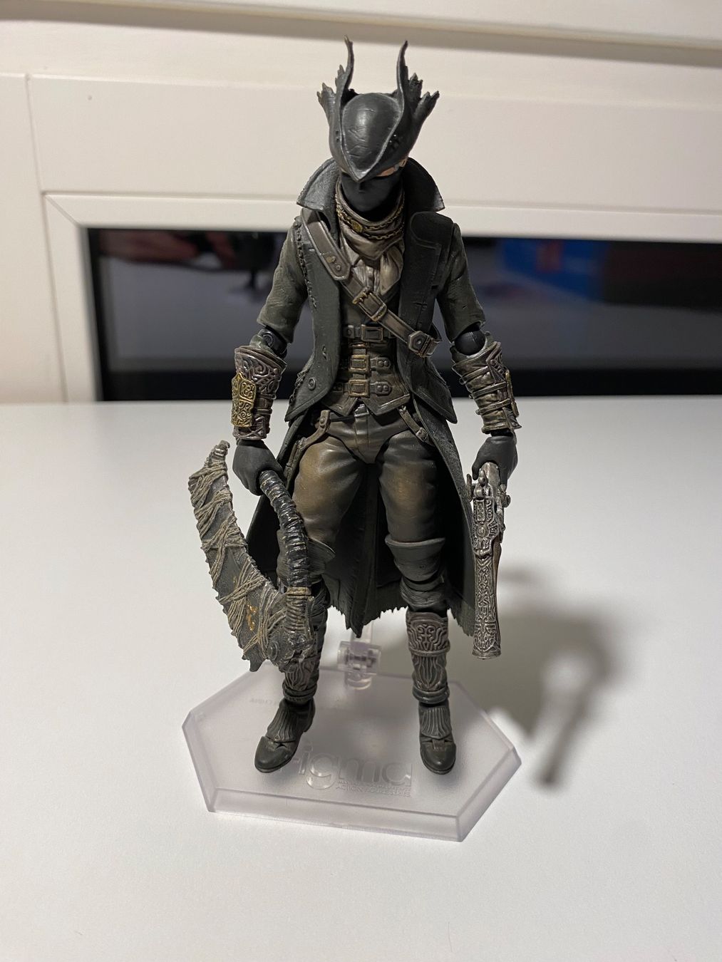 Statuette: Bloodborne – Hunter | figma Actionfigur – Nuovo (secondo la descrizione) da Erlenbach ZH venduto da bob_n5hk