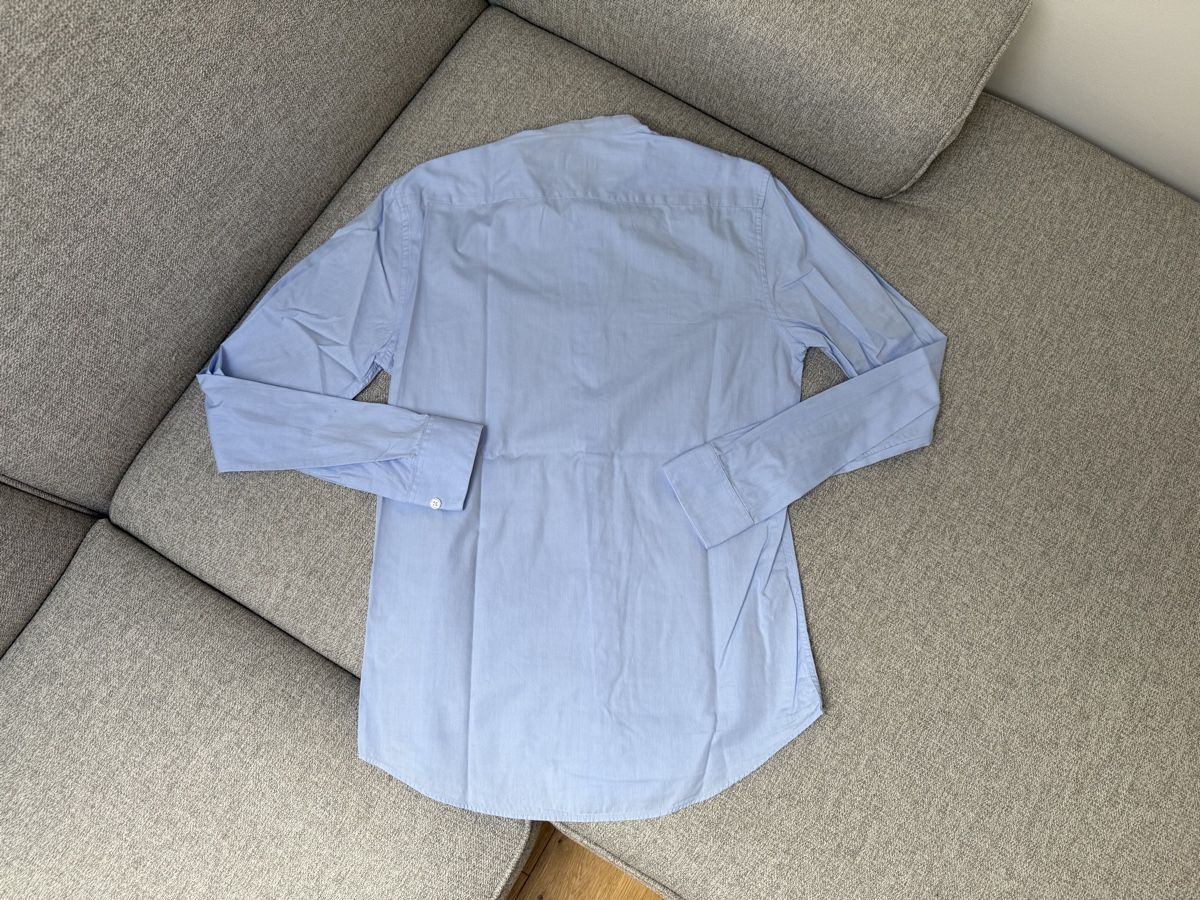 H&M Camicie: H&M Premium Baumwollhemd, Grösse S – Nuovo (secondo la descrizione) da Biel-Benken BL venduto da Aplus0 2