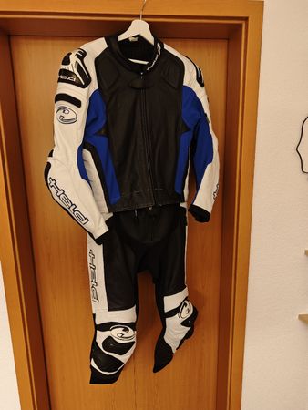 Held Motorrad Lederkombi, Grösse 56, Top Zustand!
