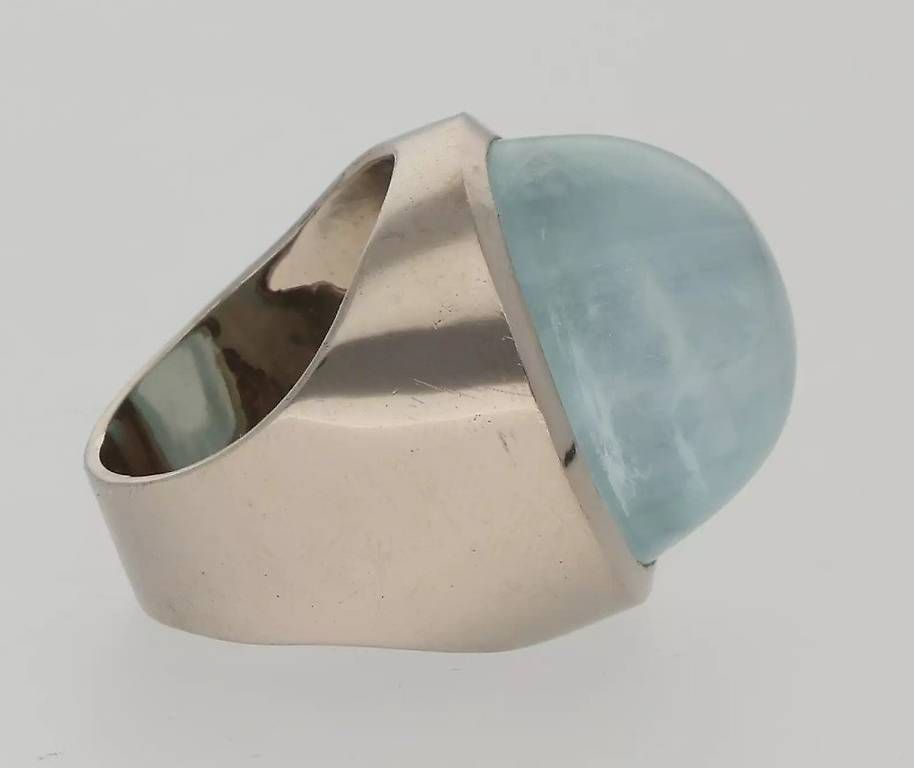 Anelli: Aquamarin-Ring 18 K, Gr. 52 – Nuovo (secondo la descrizione) da Fehraltorf venduto da Swisscollector 2