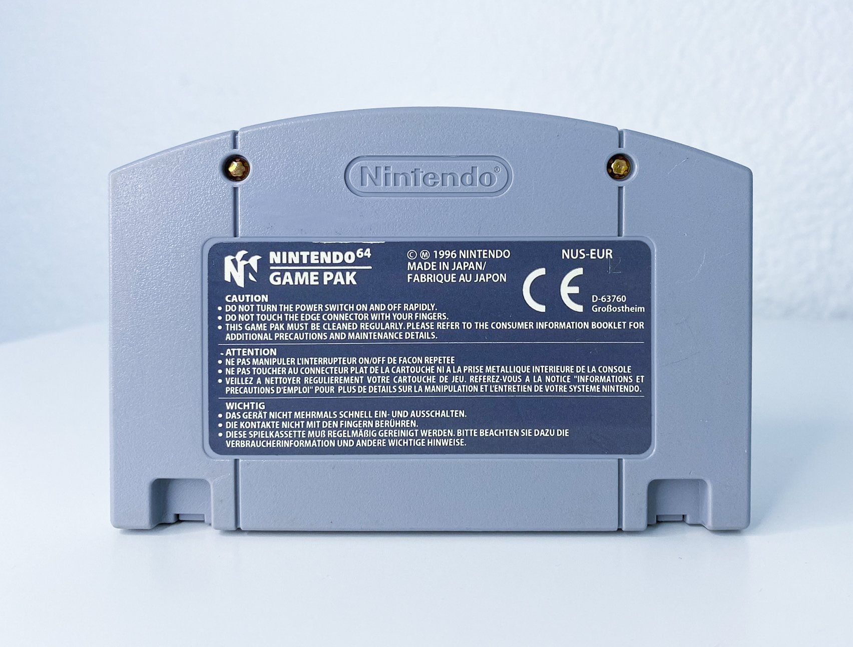 Nintendo Spiele: Pilotwings 64 Nintendo 64 – Gebraucht aus St. Gallen von  1