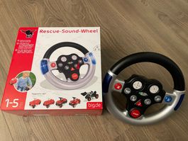 Volant Big Rescue avec sons, parfait pour les petits!