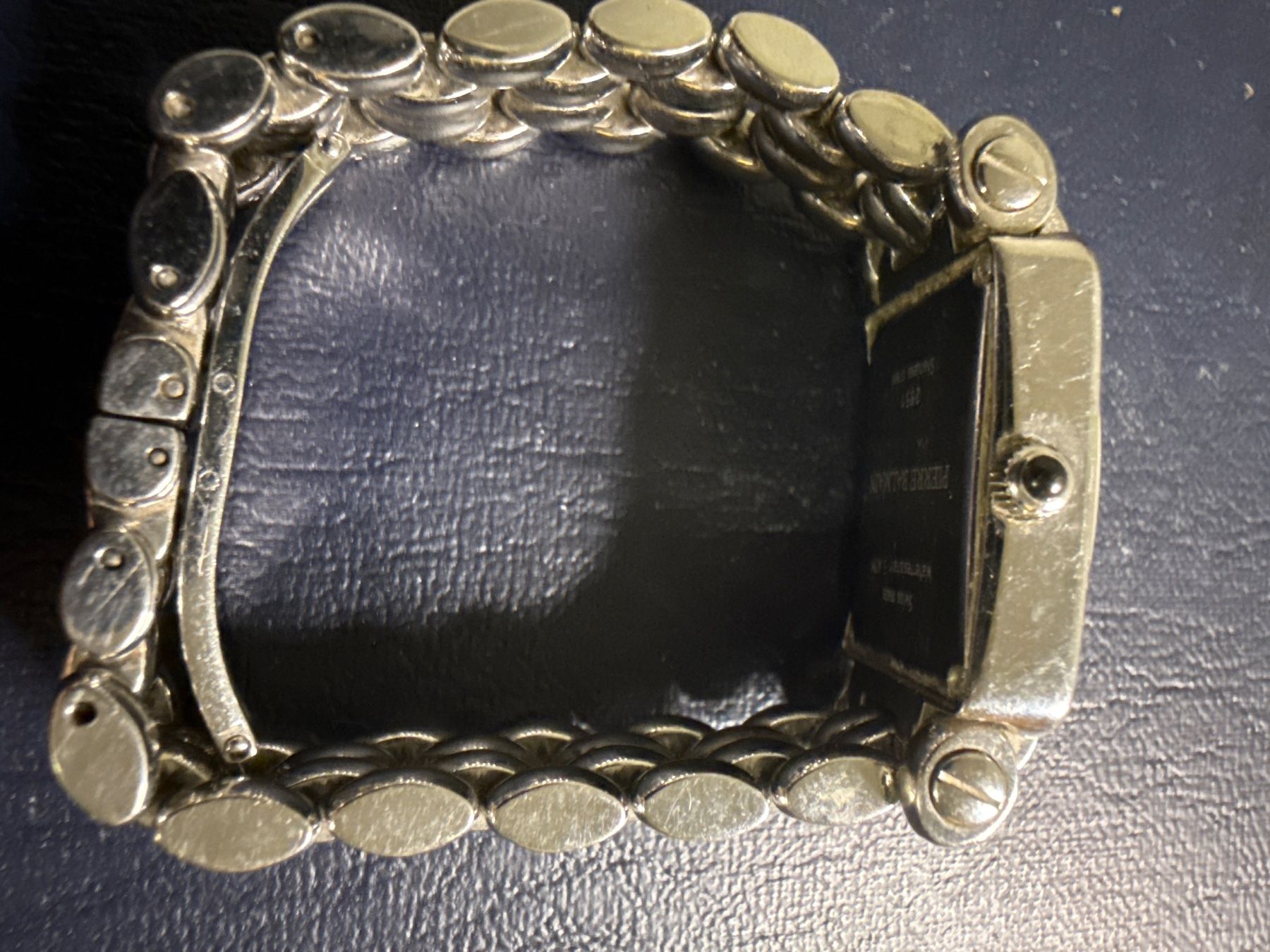 Balmain Orologi: Balmain Tank 22 mm – Usato da Pfeffingen venduto da Allhandelklgwatches 2