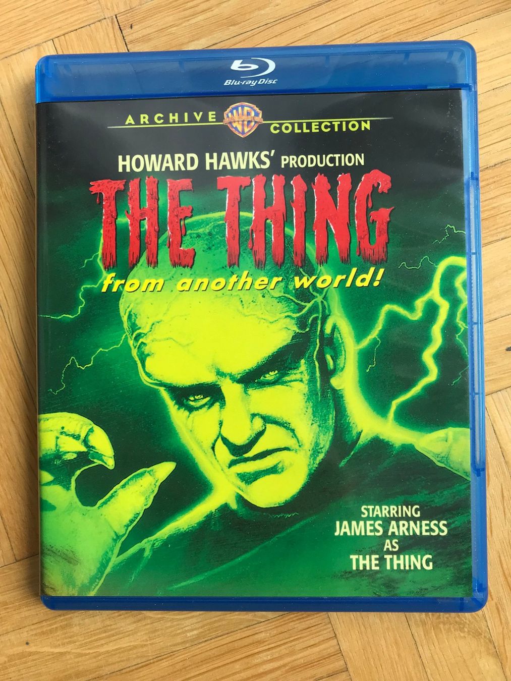 Tutti i DVDs: The Thing from Another World - Warner Archive - Blu-ray – Nuovo (secondo la descrizione) da Zürich venduto da Malcom