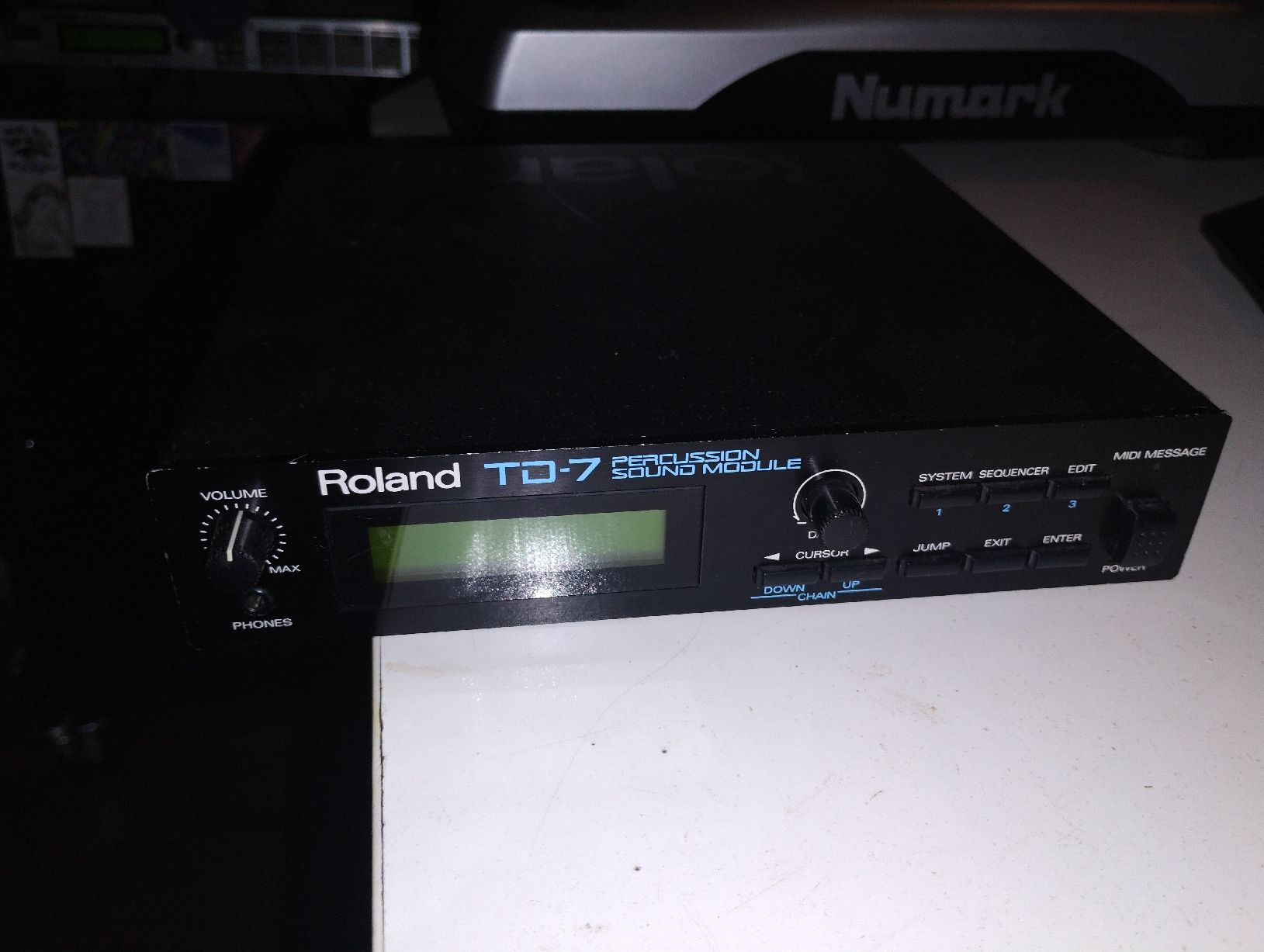 Roland Musikinstrumente: Roland TD-7 Percussion Sound Module – Gebraucht aus Nussbaumen AG von off_6rdl