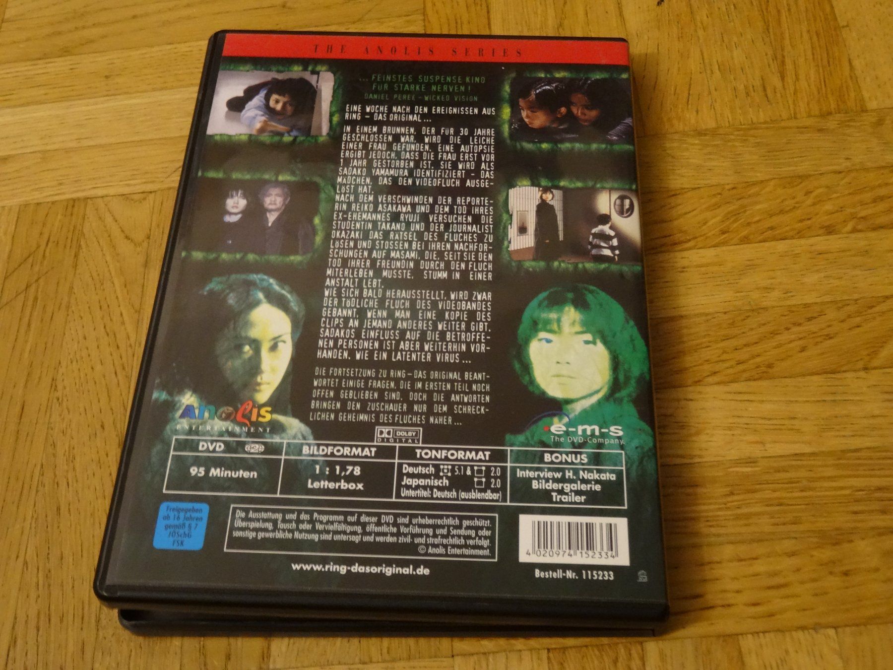 Tutti i DVDs: DVD  Ring 2 - Horror-Klassiker – Usato da Olten venduto da Disc-Verkauf 2