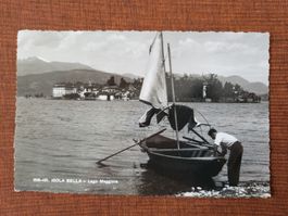 1949, Postkarte von Pallanza nach Winterthur