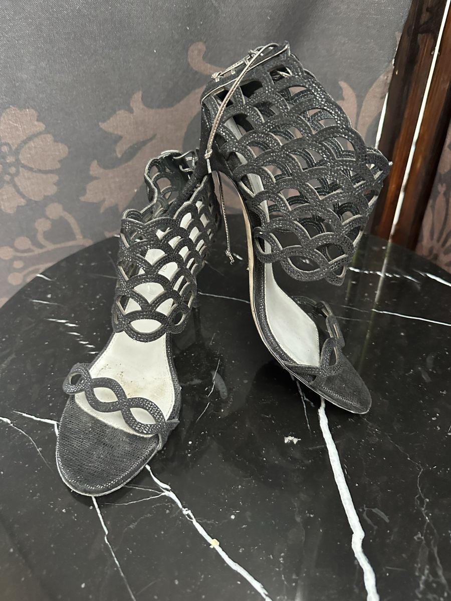 Sergio Rossi Damenschuhe: Sandali Sergio Rossi – Gebraucht aus Solduno von ant_npd6 1