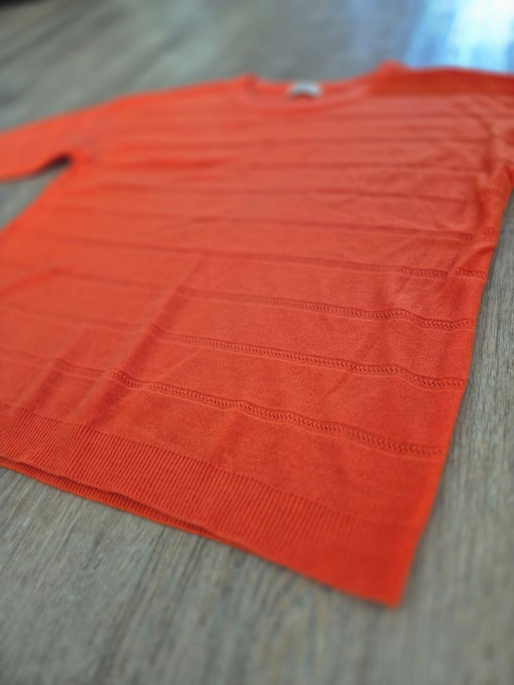 Maglioni & Felpe: Jacqueline de Yong Pullover, Orange, Grösse L, Top! – Usato da Stein am Rhein venduto da Lav1 3