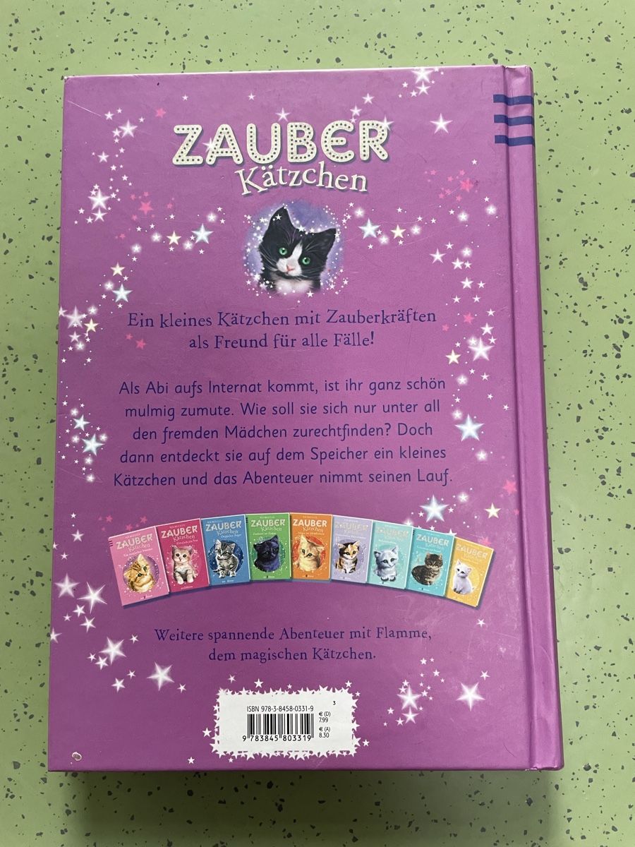 Libri: Zauberkätzchen Chaos im Internat – Usato da Recherswil venduto da jafa74 1