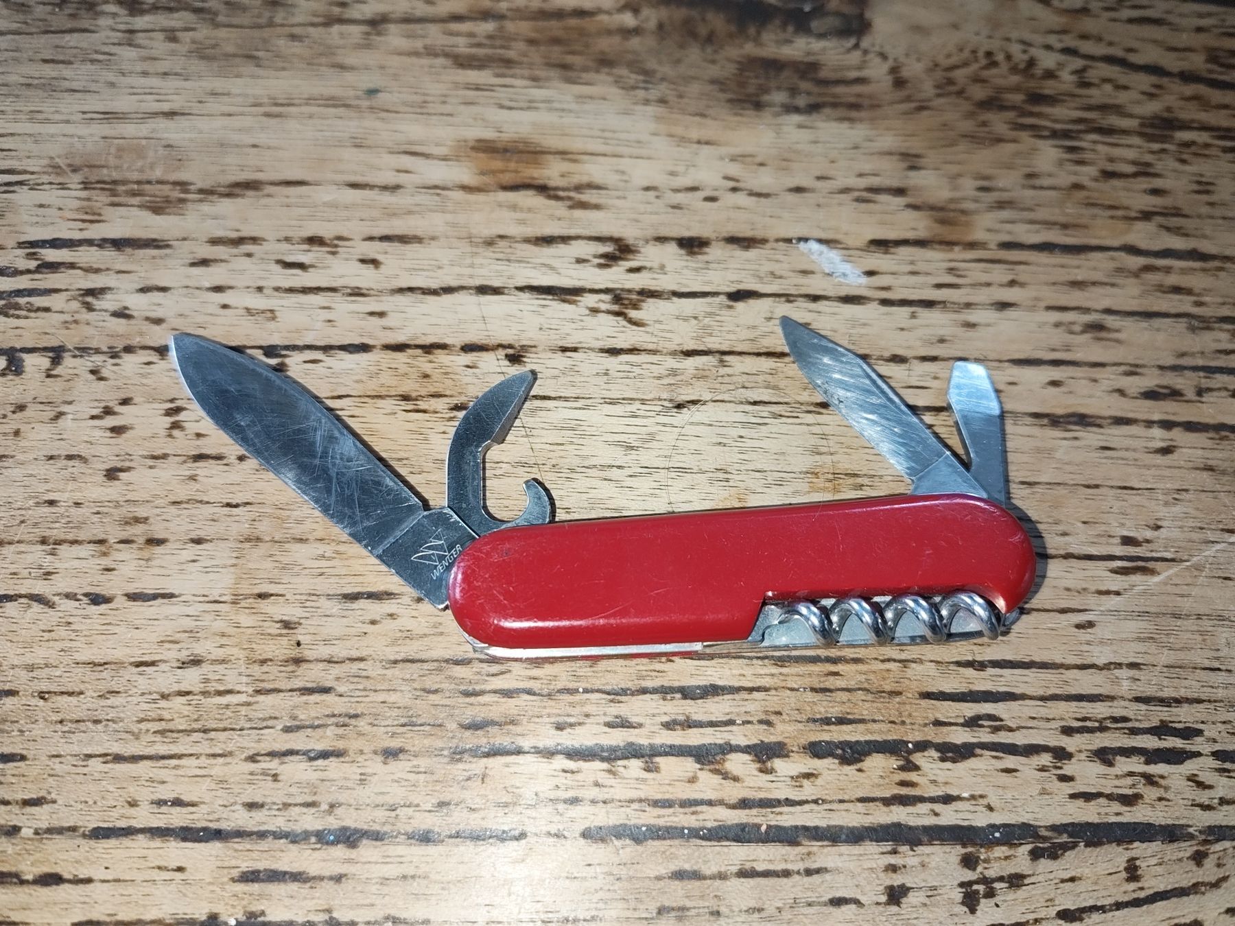 Wenger Coltelli tascabile: Wenger Sackmesser – Usato da Bäch SZ venduto da BirdyTheBird 1