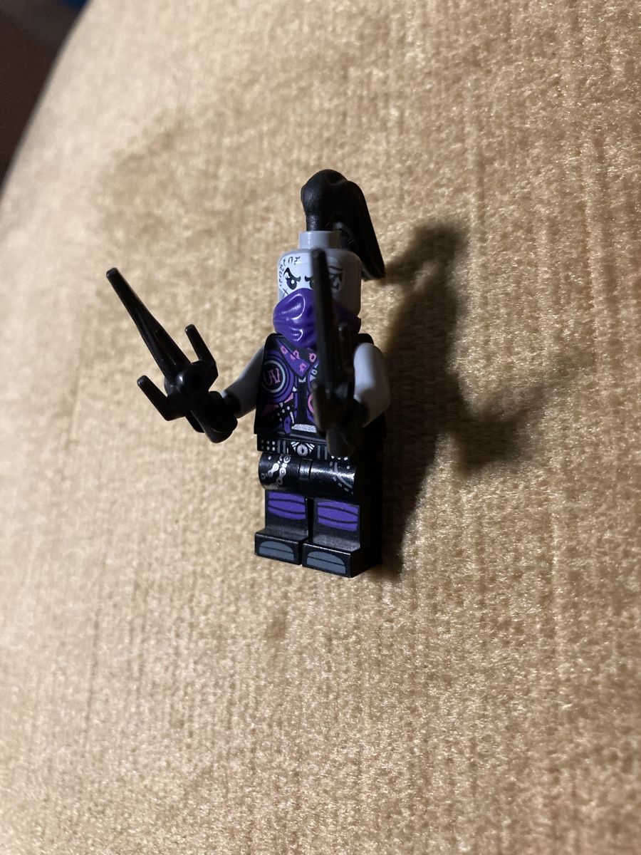 Lego Giocattoli: LEGO-Minifigur ist Ultra Violet – Usato da Schafisheim venduto da mic_79dx 1