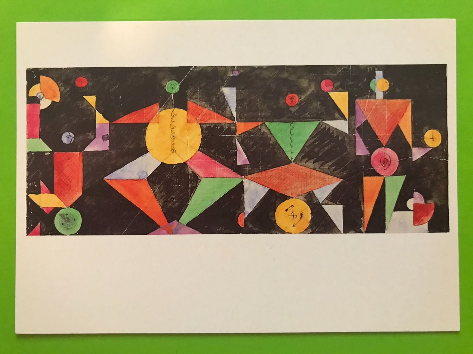 Cartoline postali: Postkarte Andor Weininger – Usato da Luzern venduto da mey_s13