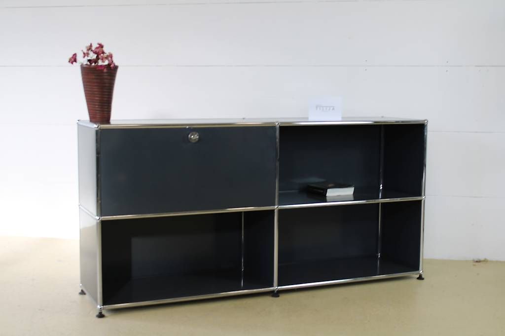 USM Scaffali: USM Sideboard in Anthrazitgrau, neuwertig! – Usato da Meinisberg venduto da atelier_TILIJA 4