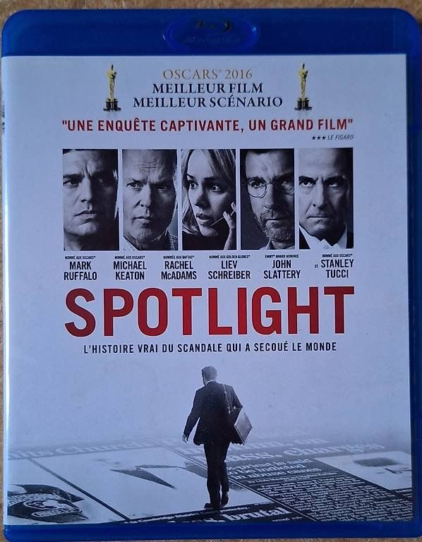 Tutti i DVDs: Spotlight (Mark Ruffalo) Blu-ray – Usato da Schmitten FR venduto da Sidewinder