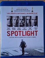 Spotlight (Mark Ruffalo) Blu-ray