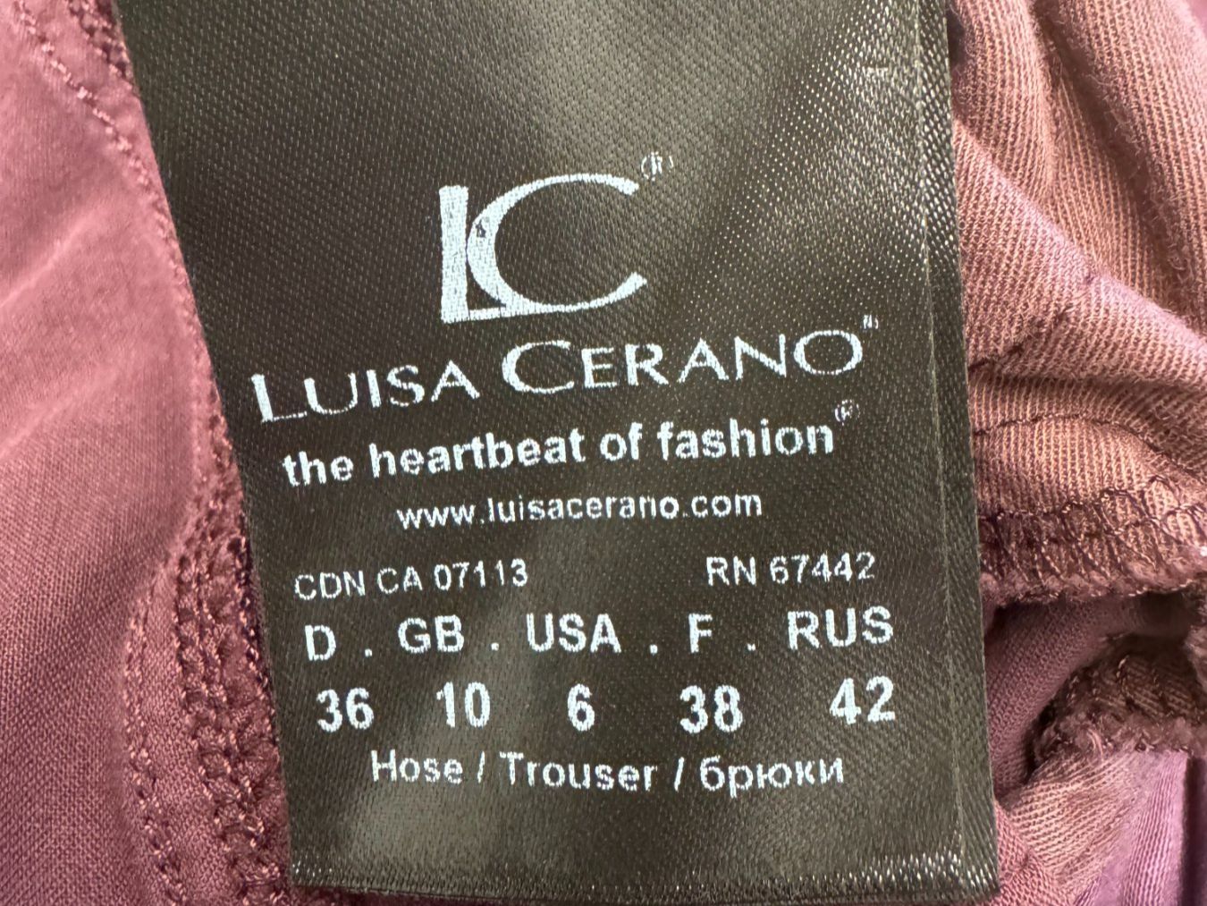 Luisa Cerano Hosen: Luisa Cerano Hose/Jeans Gr.36 – Gebraucht aus Nürensdorf von 2ND_STORY 7