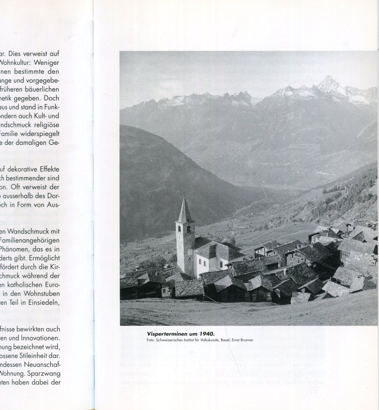 Livres: Visperterminen, Oberwallis, Wohnen – D'occasion à Aarau par Elmaar41 3