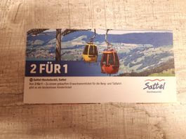 Sattel Hochstückli, 2 für 1, siehe fotos