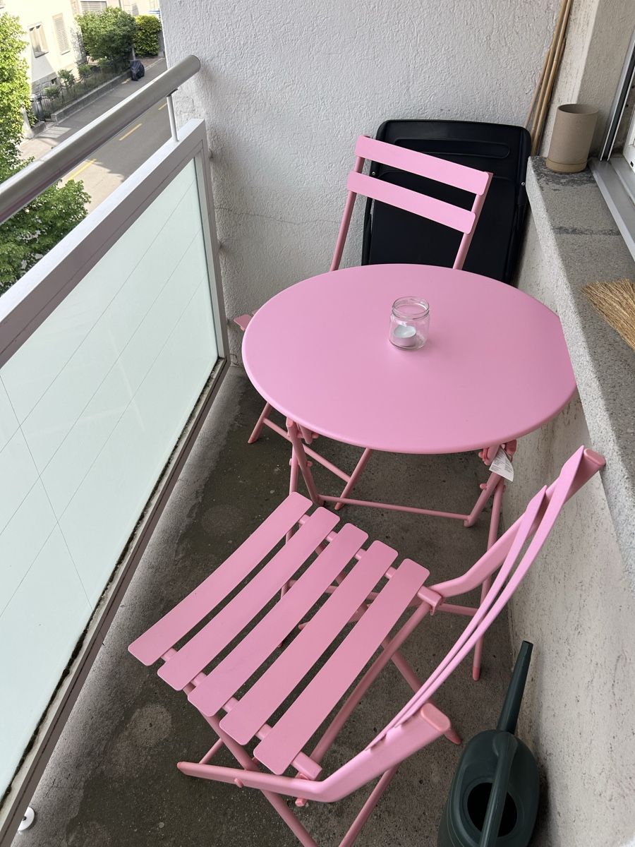 Tischset: Gartentisch mit Stühlen – Gebraucht aus Zürich von Anna_n5j8 1